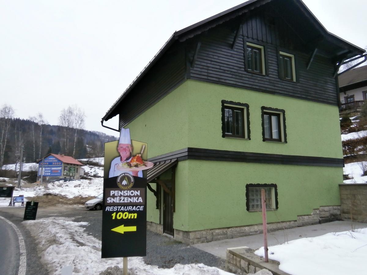 Penzion Snezenka Jiretin pod Bukovou Exterior foto