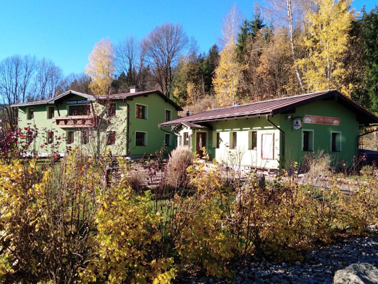 Penzion Snezenka Jiretin pod Bukovou Exterior foto